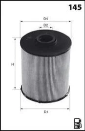 Автозапчастина MECAFILTER ELG5472