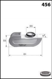 Автозапчастина MECAFILTER EL9454