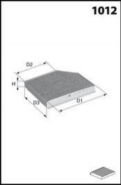 Автозапчастина MECAFILTER EKR7331