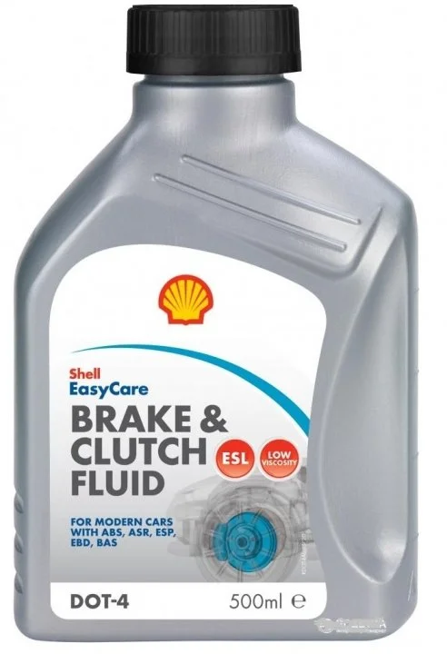 Гальмівна рідина Shell Brake & Clutch fluid DOT4 ESL 0.5л SHELL AT59H (фото 1)