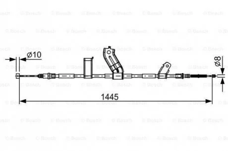 Автозапчасть BOSCH 1987482523