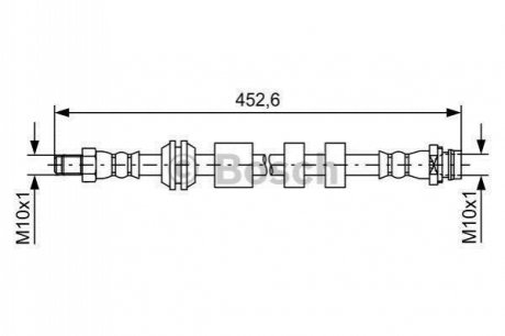 Автозапчасть BOSCH 1987481741