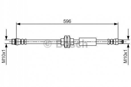 Автозапчастина BOSCH 1987481708