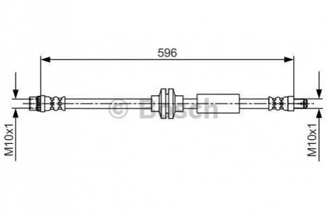 Автозапчастина BOSCH 1987481708