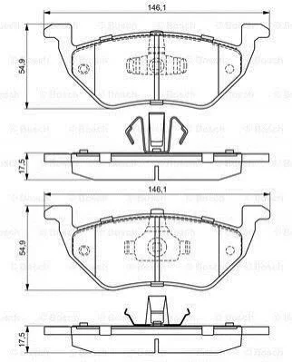 Автозапчасть BOSCH 0986494683 (фото 1)