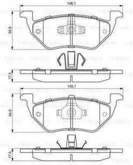 Автозапчасть BOSCH 0986494683