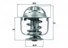 Термостат MAHLE / KNECHT TX16588D (фото 1)