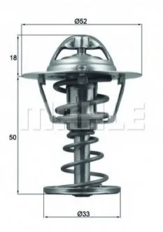 Термостат MAHLE / KNECHT TX12682D