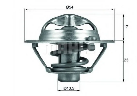 Термостат MAHLE / KNECHT TX11882D (фото 1)