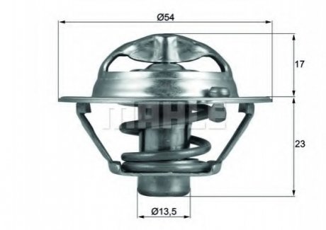 Термостат MAHLE / KNECHT TX11882D