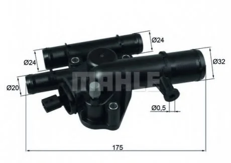 Автозапчасть MAHLE / KNECHT TI24389