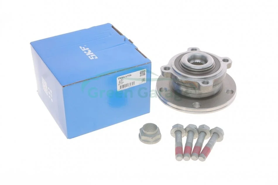 Підшипник маточини (комплект) SKF VKBA6706 (фото 1)