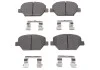 Комплект гальмівних колодок передн, OPEL INSIGNIA B, INSIGNIA B COUNTRY, INSIGNIA B GRAND SPORT 1.5-2.0D 03.17- ATE 13046055122 (фото 1)