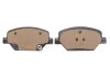 Комплект гальмівних колодок передн, OPEL INSIGNIA B, INSIGNIA B COUNTRY, INSIGNIA B GRAND SPORT 1.5-2.0D 03.17- ATE 13046055122 (фото 4)