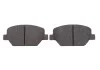 Комплект гальмівних колодок передн, OPEL INSIGNIA B, INSIGNIA B COUNTRY, INSIGNIA B GRAND SPORT 1.5-2.0D 03.17- ATE 13046055122 (фото 5)