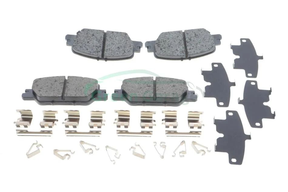 Комплект гальмівних колодок задн, HONDA CR-V V 1.5-2.4 12.16- ATE 13046055302 (фото 1)