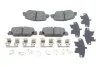 Комплект гальмівних колодок задн, HONDA CR-V V 1.5-2.4 12.16- ATE 13046055302 (фото 1)