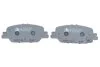 Комплект гальмівних колодок задн, HONDA CR-V V 1.5-2.4 12.16- ATE 13046055302 (фото 4)
