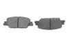 Комплект гальмівних колодок задн, HONDA CR-V V 1.5-2.4 12.16- ATE 13046055302 (фото 5)