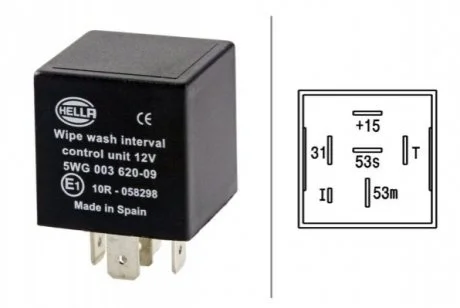 Автозапчасть HELLA 5WG003620097