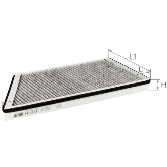 Автозапчасть ALPHA FILTER AF5030A