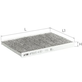 Автозапчасть ALPHA FILTER AF5015A