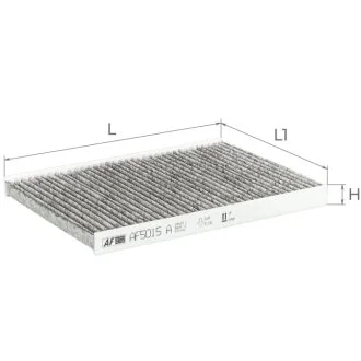 Автозапчасть ALPHA FILTER AF5015A