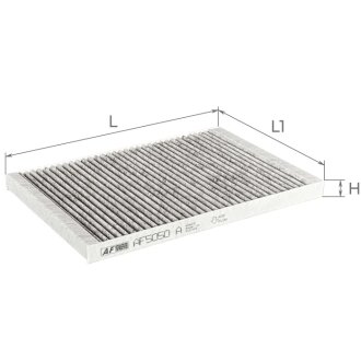 Автозапчасть ALPHA FILTER AF5050A