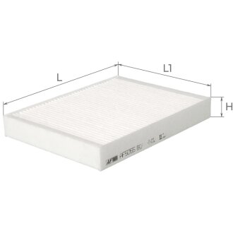 Автозапчасть ALPHA FILTER AF5055