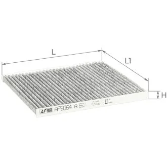Автозапчасть ALPHA FILTER AF5064A