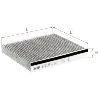 Автозапчасть ALPHA FILTER AF5078A
