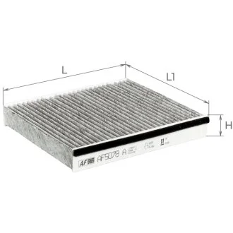Автозапчасть ALPHA FILTER AF5078A