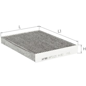 Автозапчасть ALPHA FILTER AF5121A