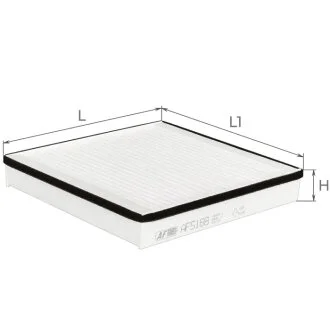 Автозапчасть ALPHA FILTER AF5188