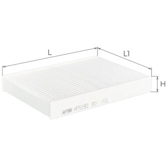 Автозапчасть ALPHA FILTER AF5190