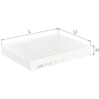 Автозапчасть ALPHA FILTER AF5190