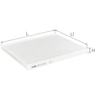 Автозапчасть ALPHA FILTER AF5193