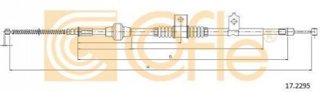 Автозапчасть COFLE 172295