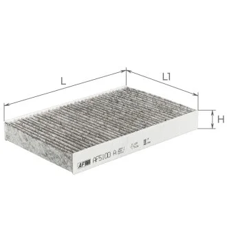 Автозапчасть ALPHA FILTER AF5100A