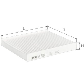 Автозапчасть ALPHA FILTER AF5141