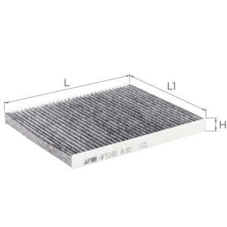 Автозапчасть ALPHA FILTER AF5181A