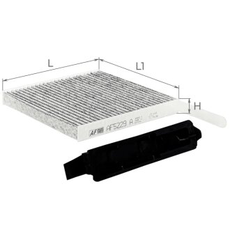 Фільтр салону ALPHA FILTER AF5229A