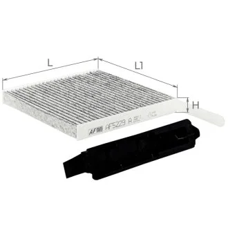 Автозапчасть ALPHA FILTER AF5229A
