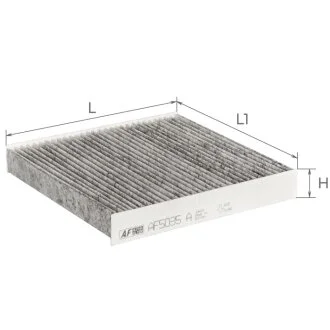 Автозапчасть ALPHA FILTER AF5035A