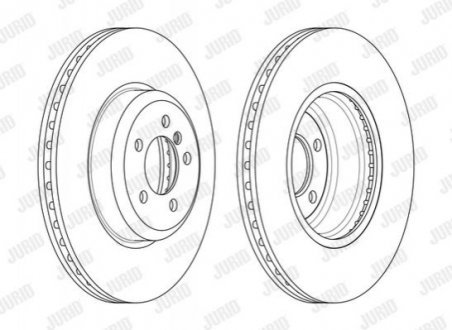 Автозапчастина JURID 563133JC1