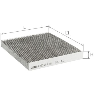 Автозапчасть ALPHA FILTER AF5092A