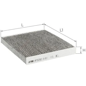 ЕФ повітряний салону ALPHA FILTER AF5092A