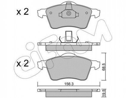 Автозапчасть CIFAM 8222630