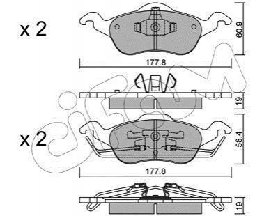 Автозапчастина CIFAM 8222910