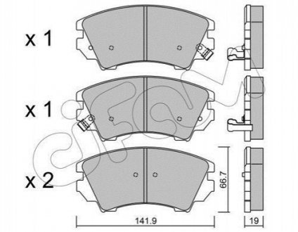 Автозапчастина CIFAM 8228420